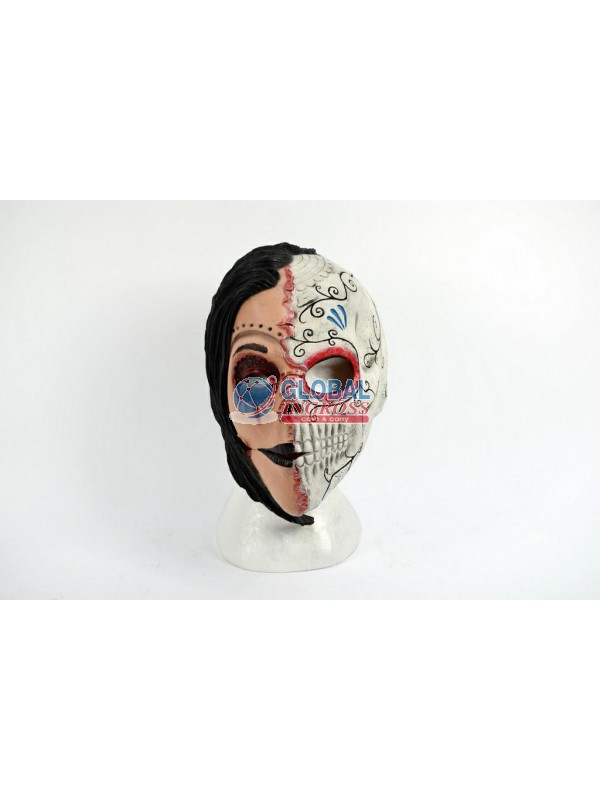 MASCHERA DONNA DOPPIA FACCIA