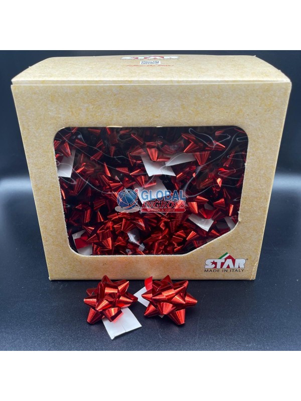 COCCARDA 10mm METAL ROSSA   21045.3802