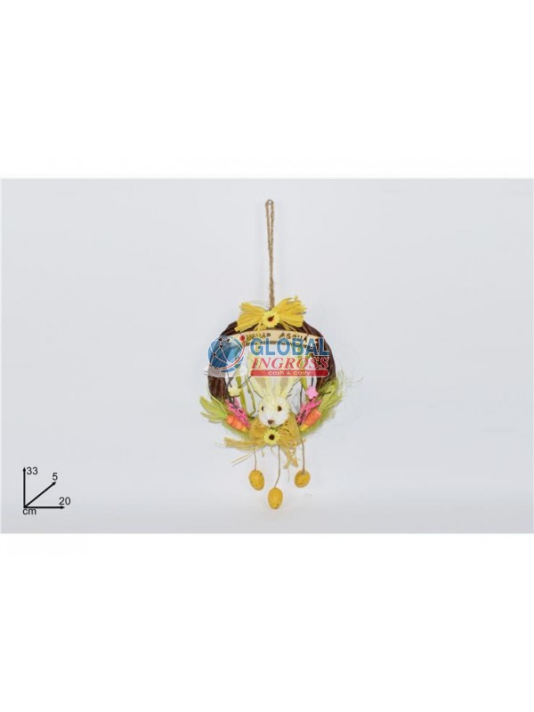 DIETROPORTA TONDO C/CONIGLIO