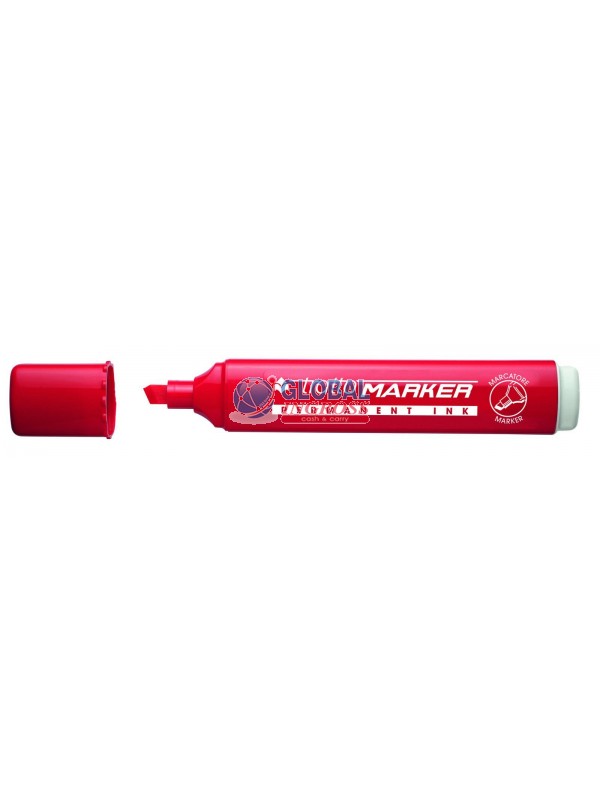 TRATTO MARKER P.SCALPELLO ROSSO