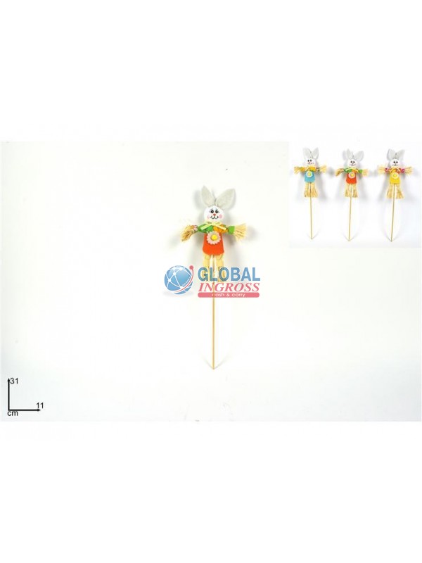 SPILLONE CONIGLIO SPAVENTAPASSERI