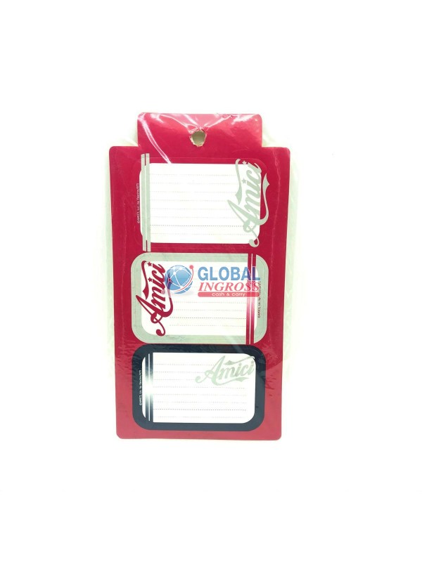 ETICHETTE AMICI ADESIVE