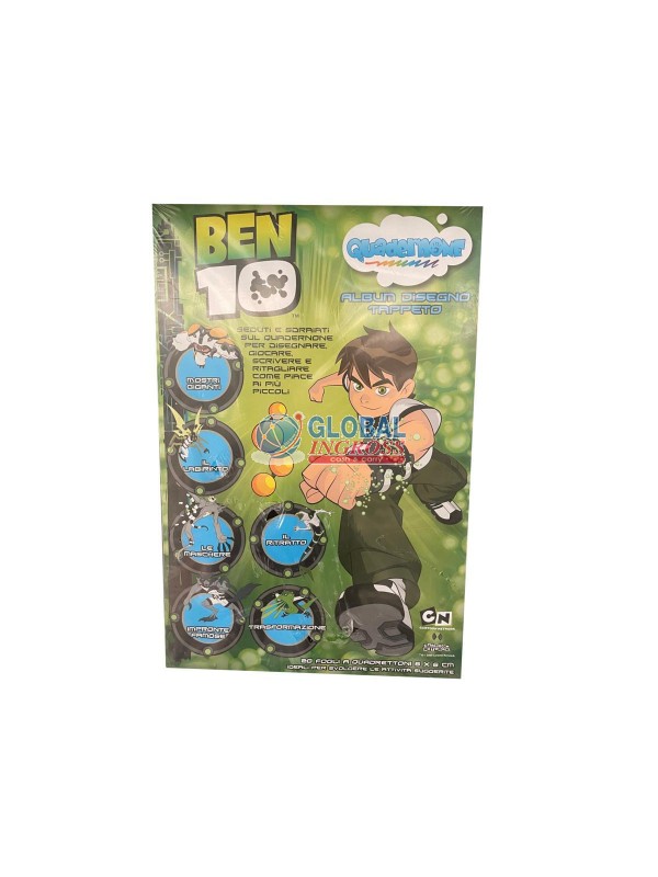QUADERNONE BEN10