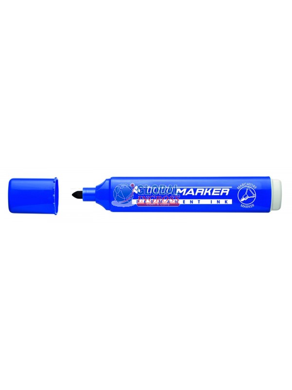 TRATTO MARKER P.TONDA BLU