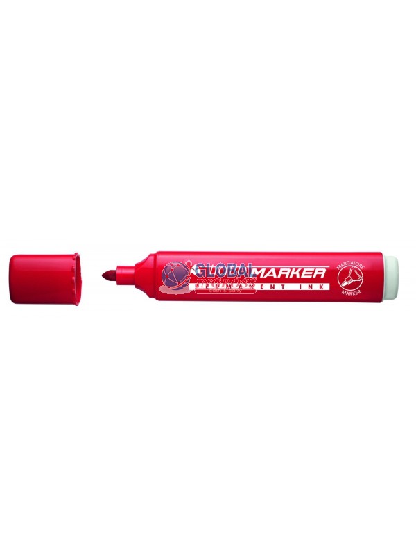 TRATTO MARKER P.TONDA ROSSO