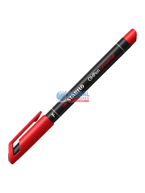 PENNA OH-PEN F ROSSO STABILO