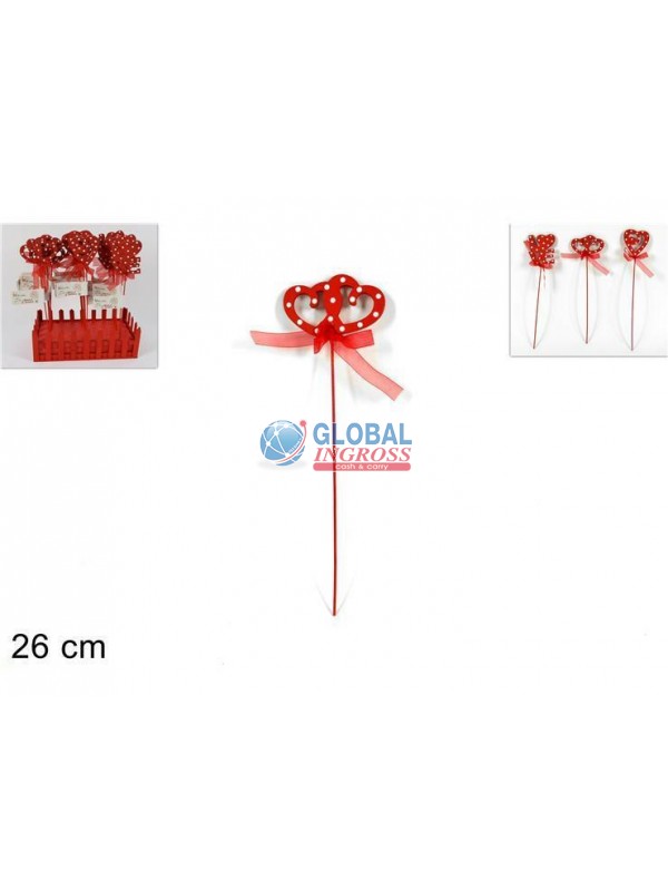 SPILLONE LOVE LEGNO CONFIOCCO