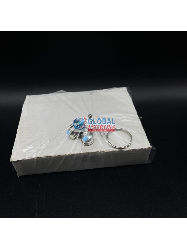 COPPIA SCARPETTA P/CHIAVI ROSA/CELESTE