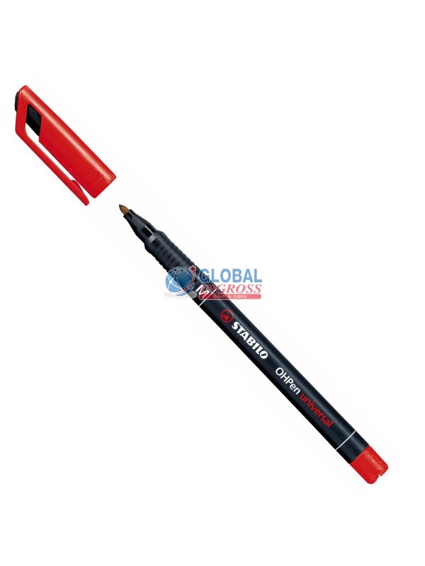 PENNA OH-PEN M ROSSO STABILO