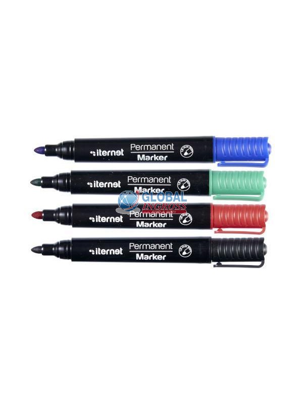 ***MARKER PUNTA TONDA NERO