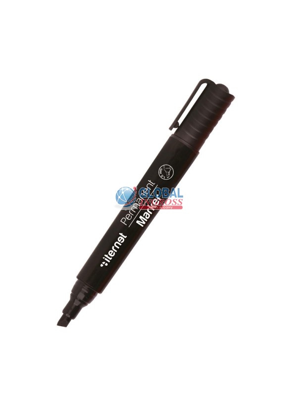 ***MARKER PUNTA SCALPELLO NERO