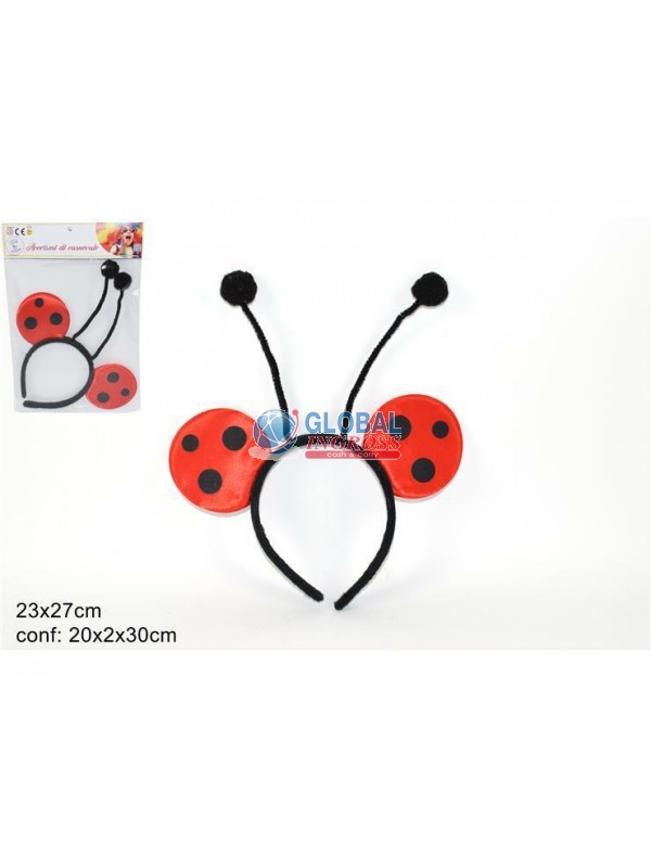 CERCHIETTO COCCINELLA