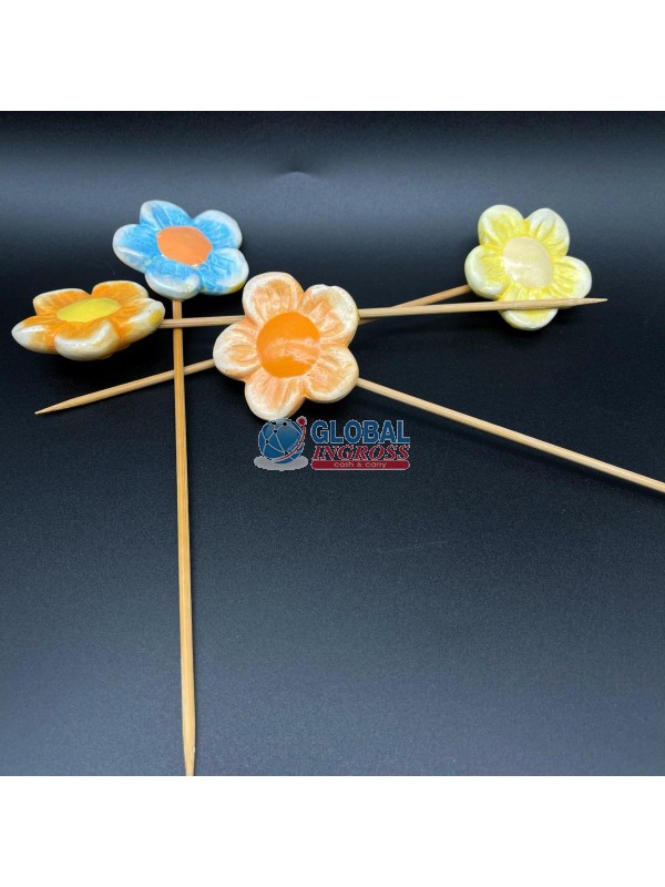 SPILLONE FIORE CERAMICACOLORI ASS.