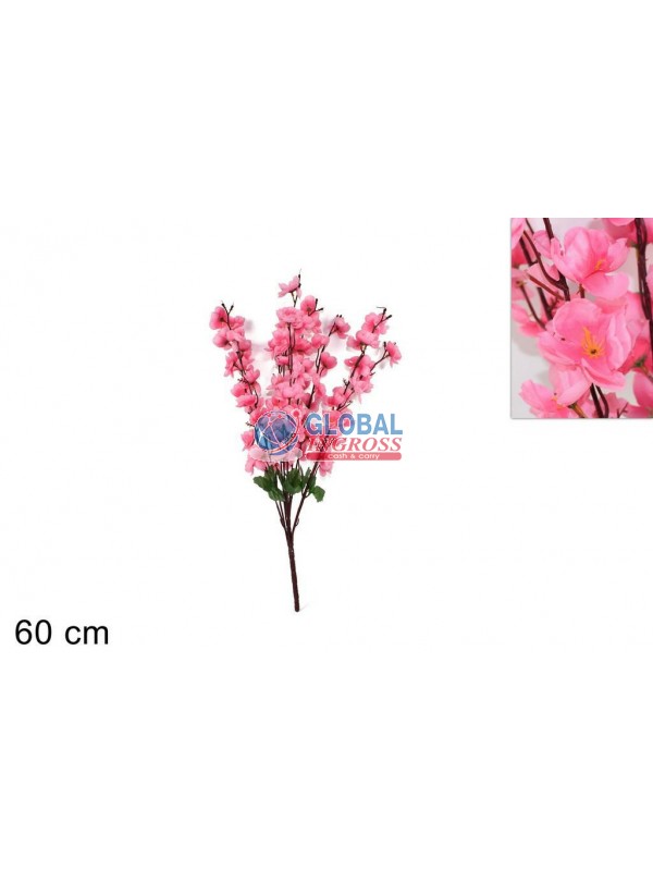 RAMO FIORI PESCO 60cm
