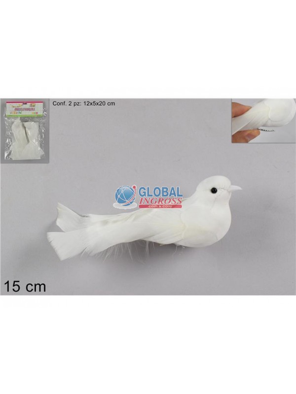 COLOMBA 15cm C/PINZETTA2pz