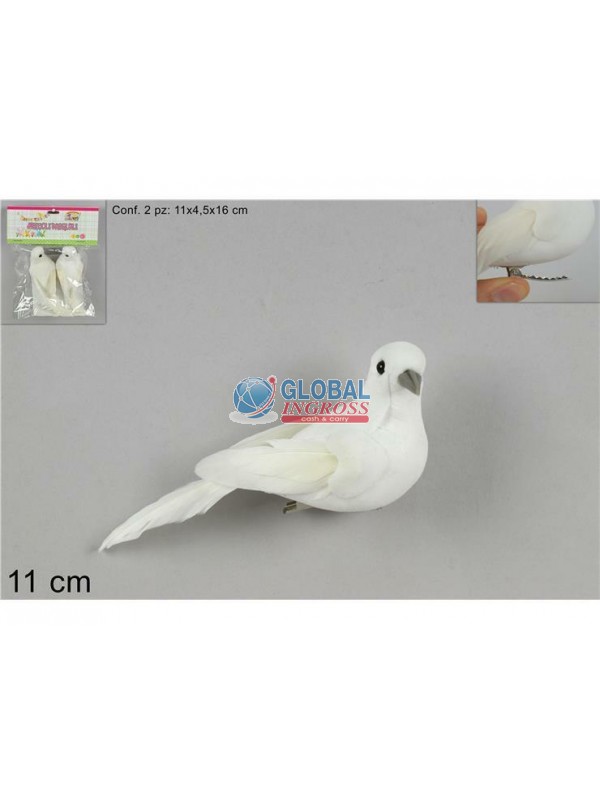 COLOMBA 11cm C/PINZETTA2pz