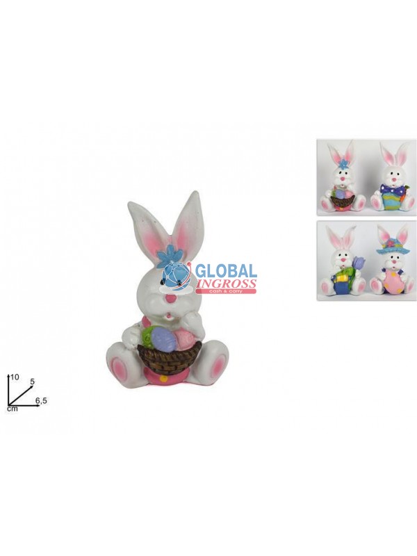 CONIGLIO CERAMICA 10cm