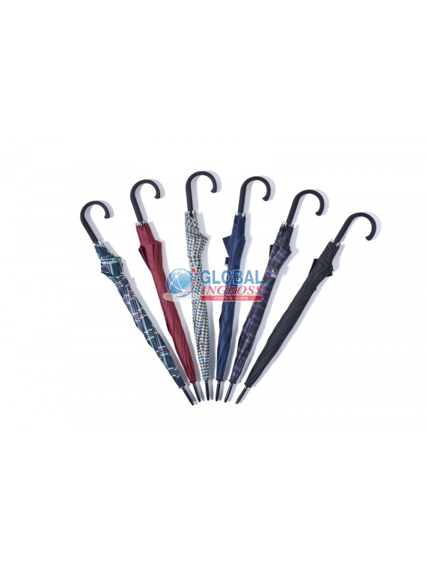 OMBRELLO LUNGO T.U.+ SCOZZESE PONGEE