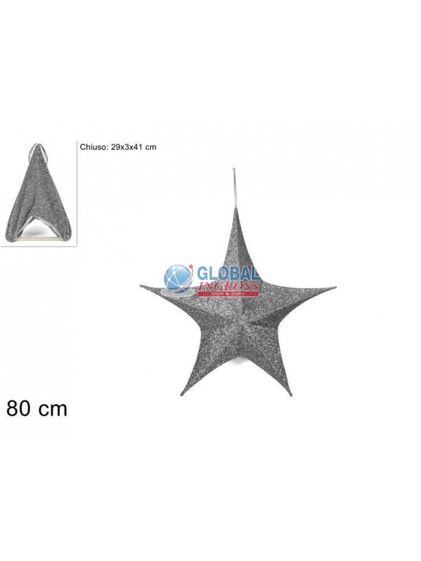 STELLA 80cm SILVER RICHIUDIBILE