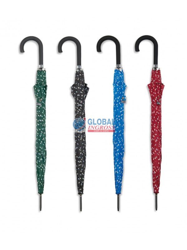 OMBRELLO LUNGO PONGEE AUTO