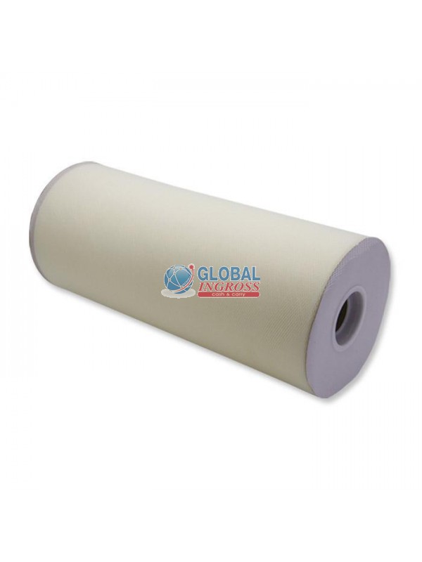 TULLE ROTOLO 25cm AVORIO 100mt