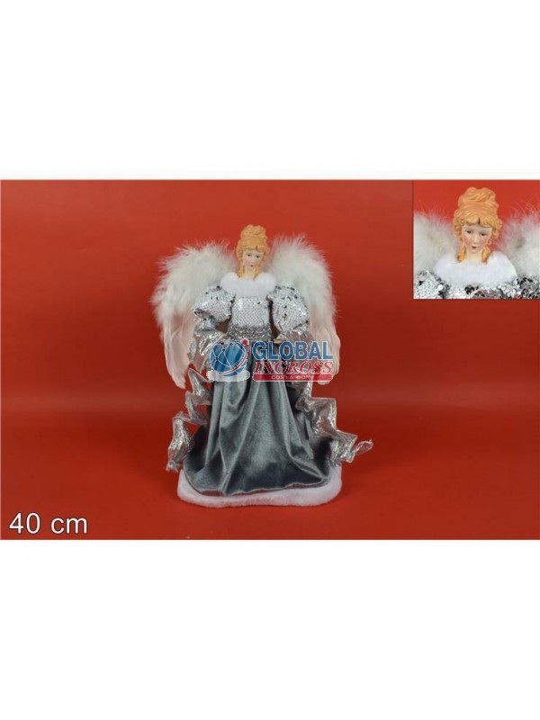 ANGELO 40cm SILVER