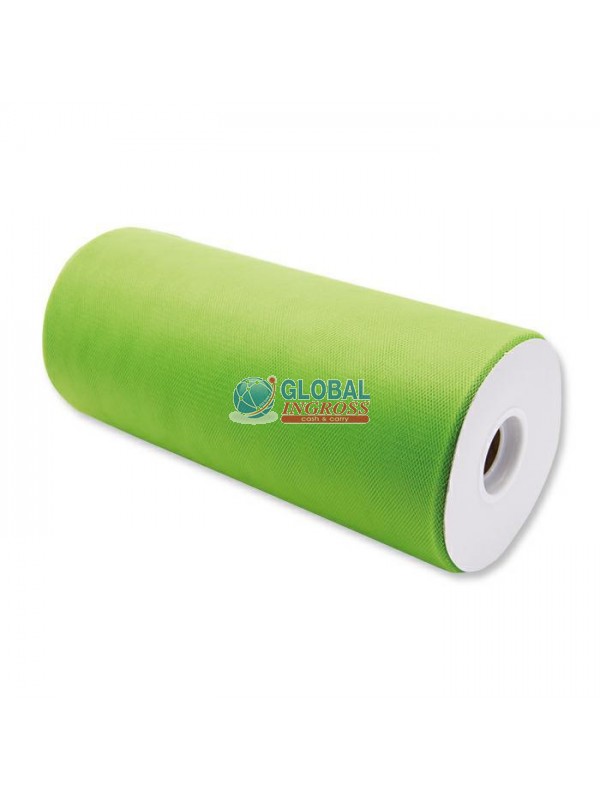TULLE ROTOLO 25cm VERDE100mt