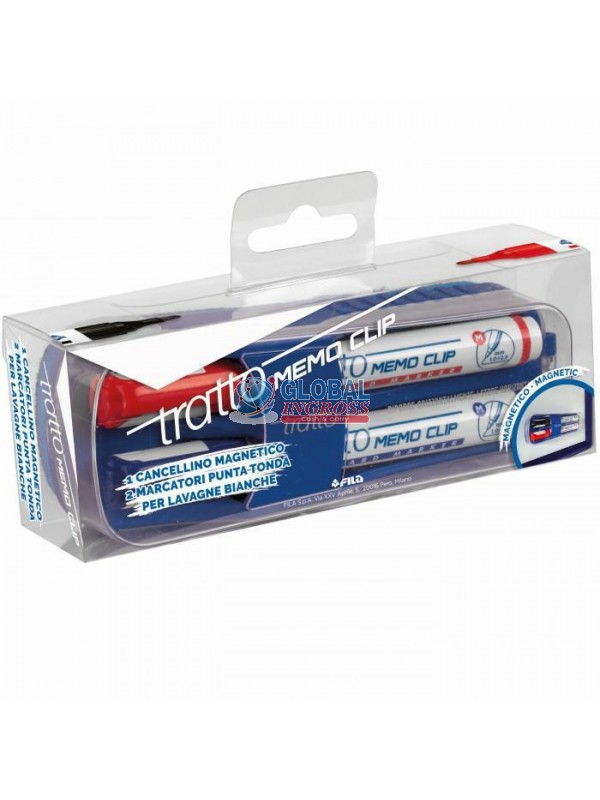 TRATTO MEMO 2pz + CANCELLINO .
