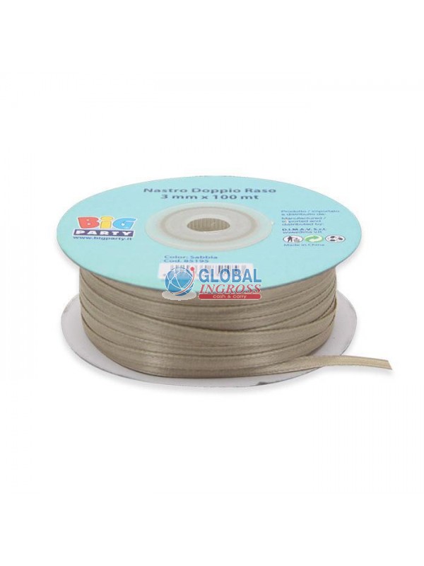 ROTOLO RASO 3mm 100mt SABBIA