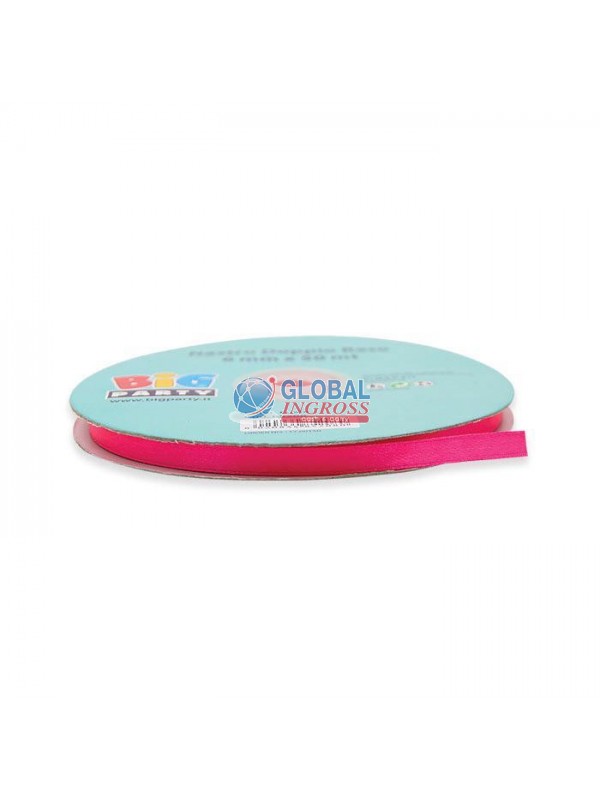 ROTOLO RASO 6mm 50mt FUXIA
