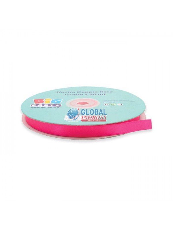 ROTOLO RASO 10mm 50mt FUXIA