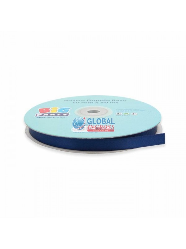 ROTOLO RASO 10mm 50mt BLU