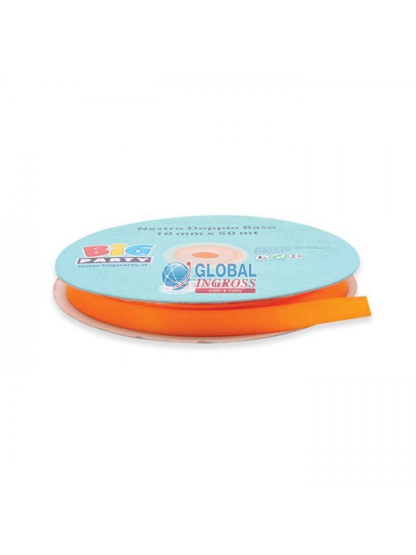 ROTOLO RASO 10mm 50mt ARANCIO