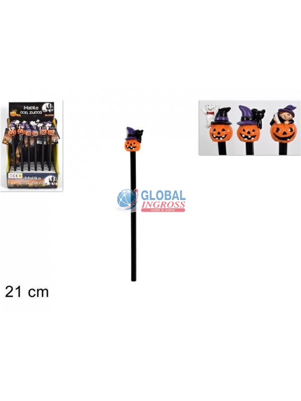 MATITA HALLOWEEN C/ZUCCA