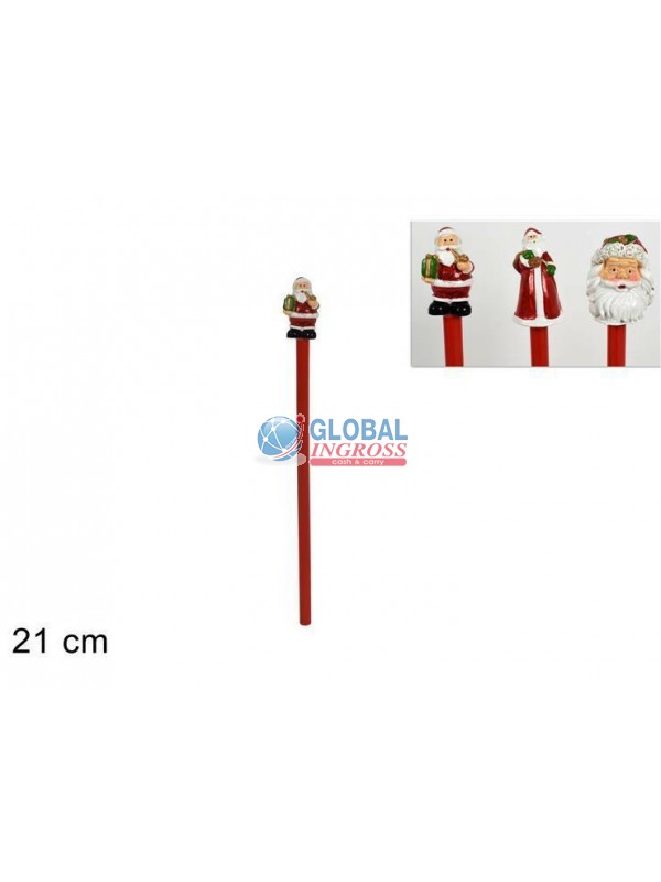 MATITA BABBO NATALE ASS.