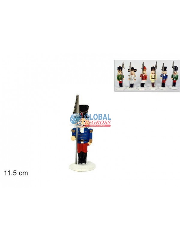 SEGNAPOSTO SOLDATO SCHIACCIANOCI