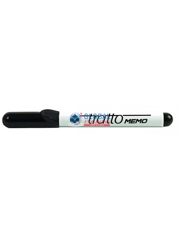 TRATTO MEMO NERO PUNTA TONDA