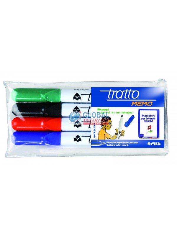 TRATTO MEMO MEDIO 4pz