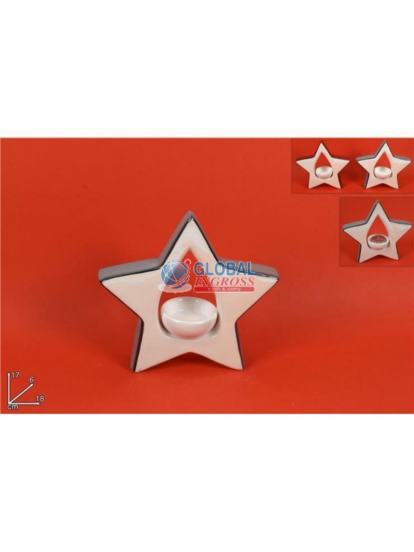 P/T-LIGHT STELLA 17cm