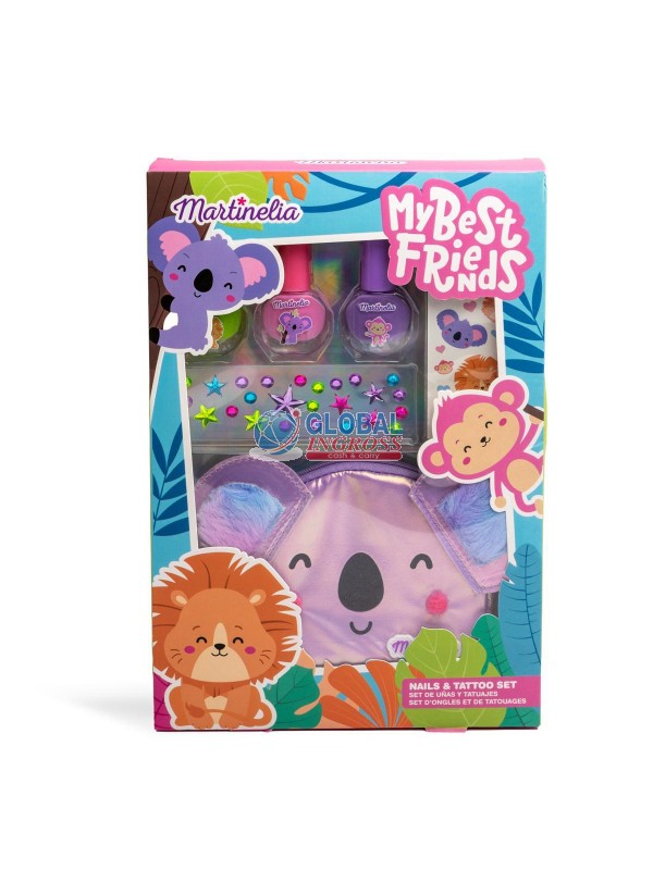 SET BEAUTY NAILS & TATTOO BEST FRIENDS