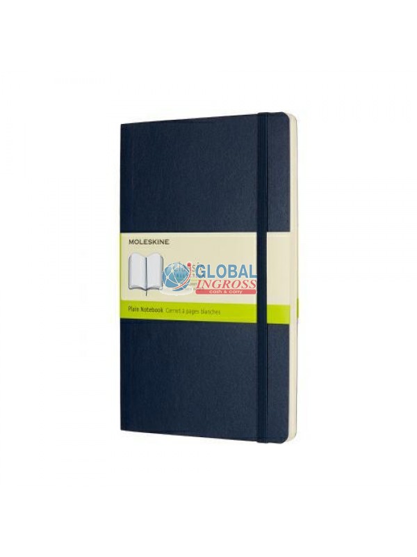 MOLESKINE L BLU PAG.BIANCHE 13x21 COP.SOFT