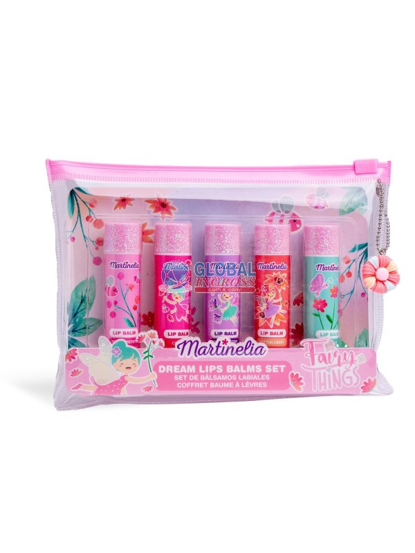 SET LIP BALM 5pz FAIRY THINGS DRAM