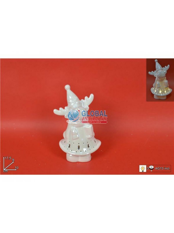 RENNA CERAMICA LUMINOSA17cm