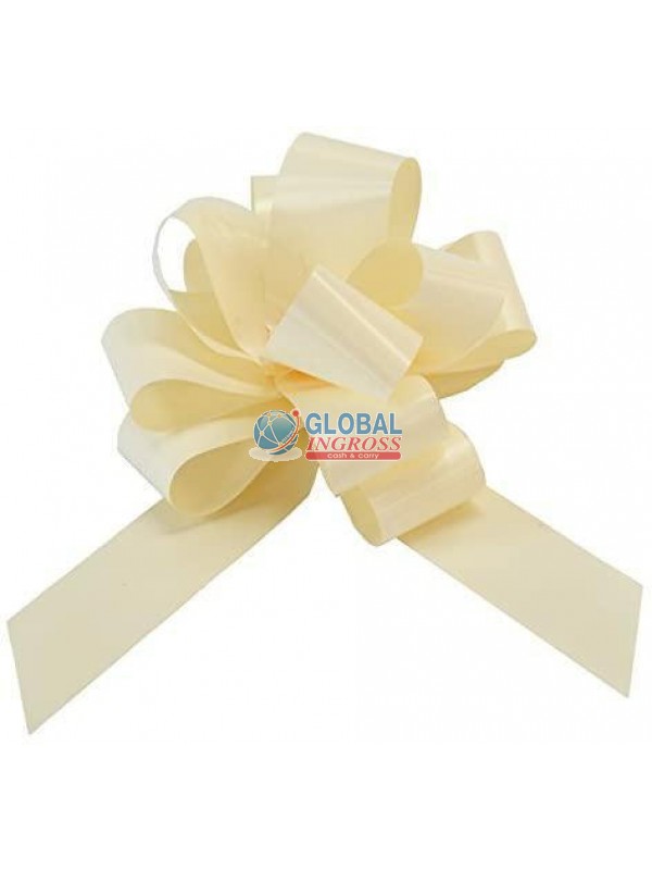 COCCARDA RAPID 50mm OPACA AVORIO