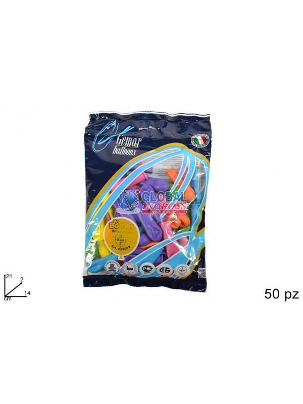 PALLONCINI BOMBE ACQUA 50pz