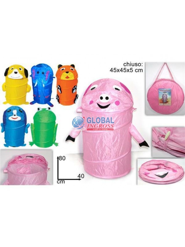 PORTAGIOCHI MOLLA ANIMALI