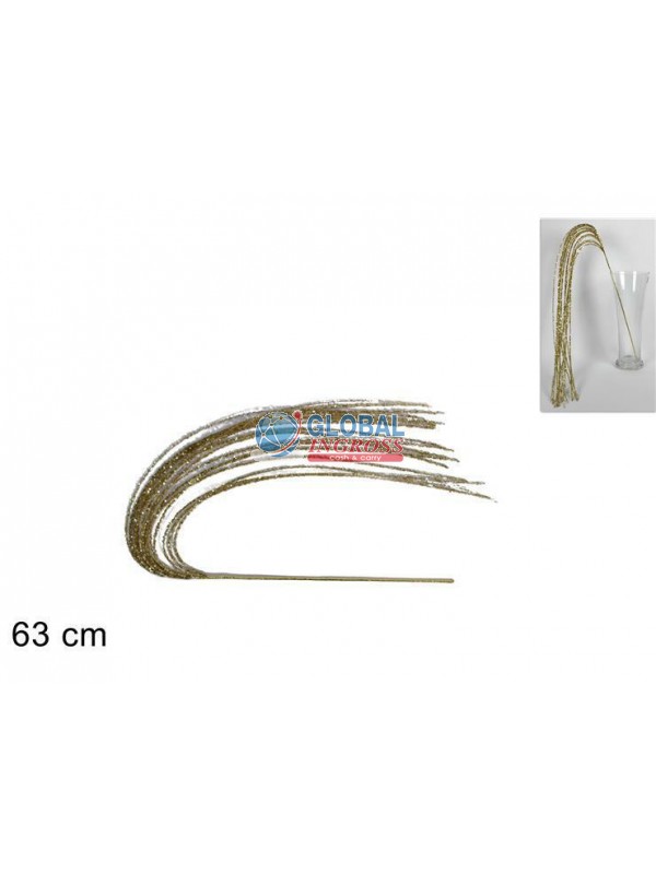 RAMO FILI C/PAILLETTES ORO