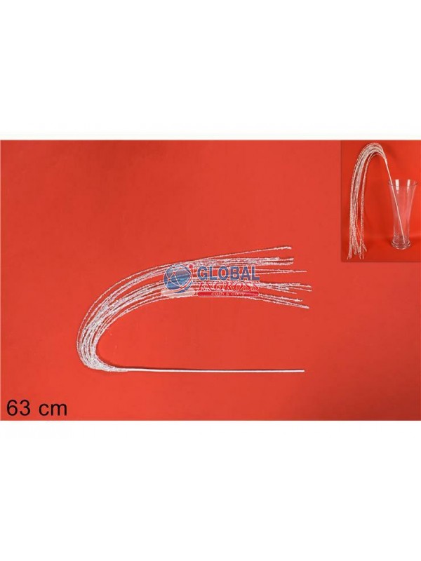 RAMO FILI C/PAILLETTES BIANCO