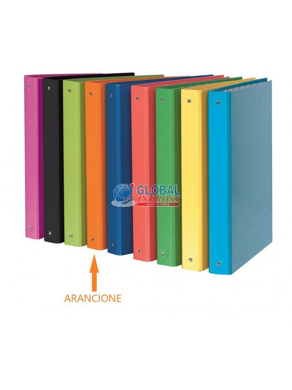CARTELLA ANELLI JUST ARANCIO