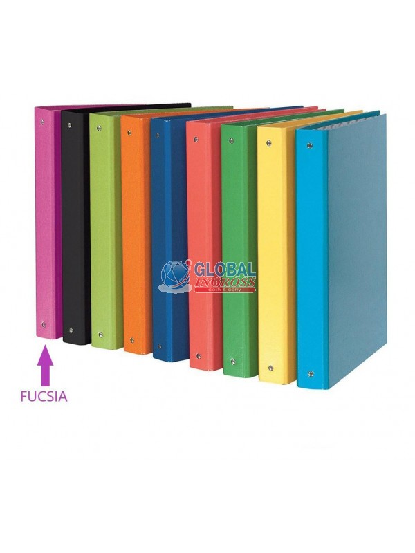 CARTELLA ANELLI JUST FUXIA